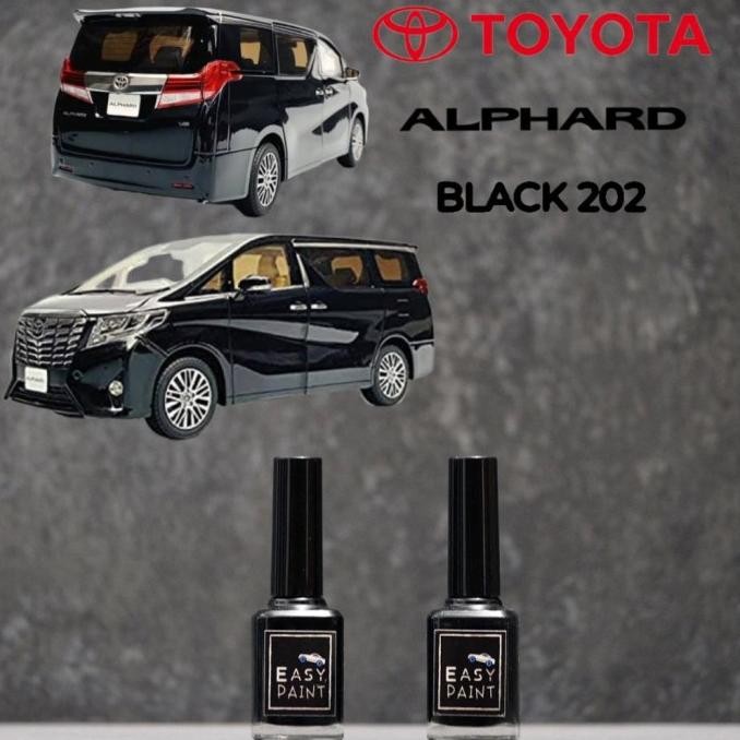 CAT OLES BLACK SOLID 202 ALPHARD HITAM SOLID