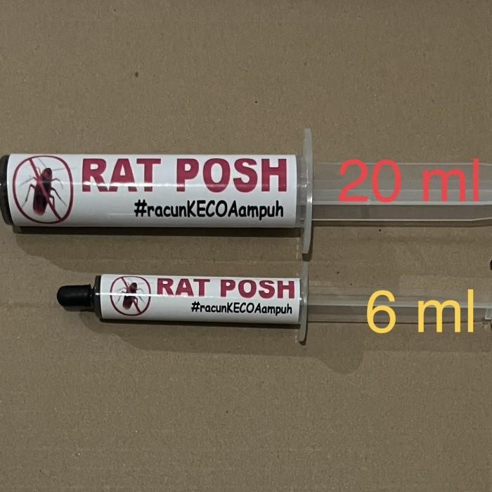 Racun Kecoa Jerman RAT POSH 50gr