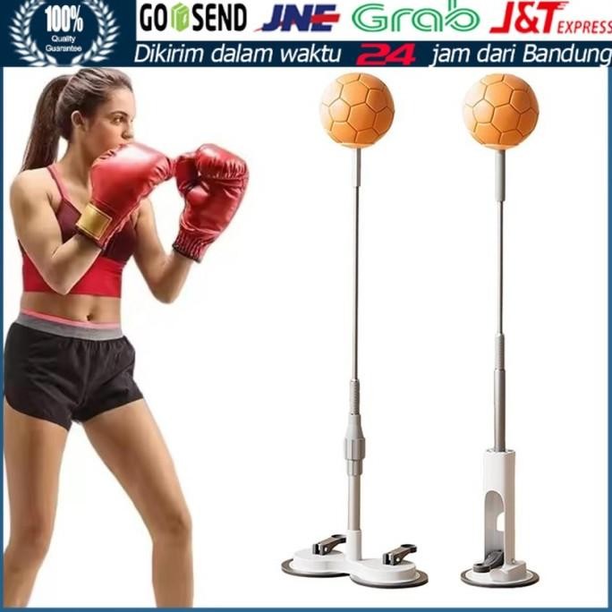 Speed Ball Standing Boxing Ball Adjustable Punching Ball Alat Latihan Boxing Tinju Anak/Dewasa Co