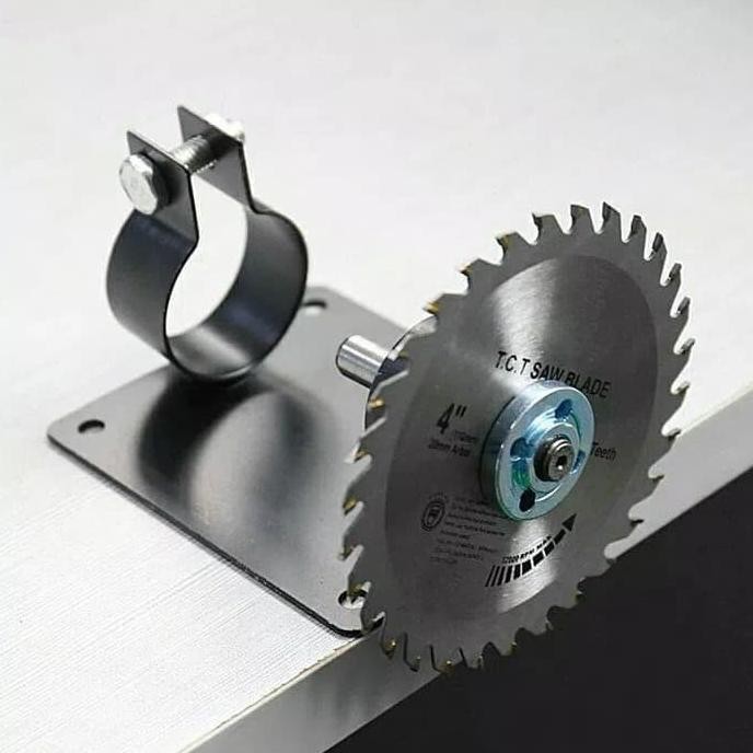 DUDUKAN BOR ADAPTOR CIRCULAR SAW TABLE SAW SAJA