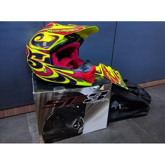 Sale Tld Se3 Reflection Helm Cross Trail Enduro Offroad Original Tld