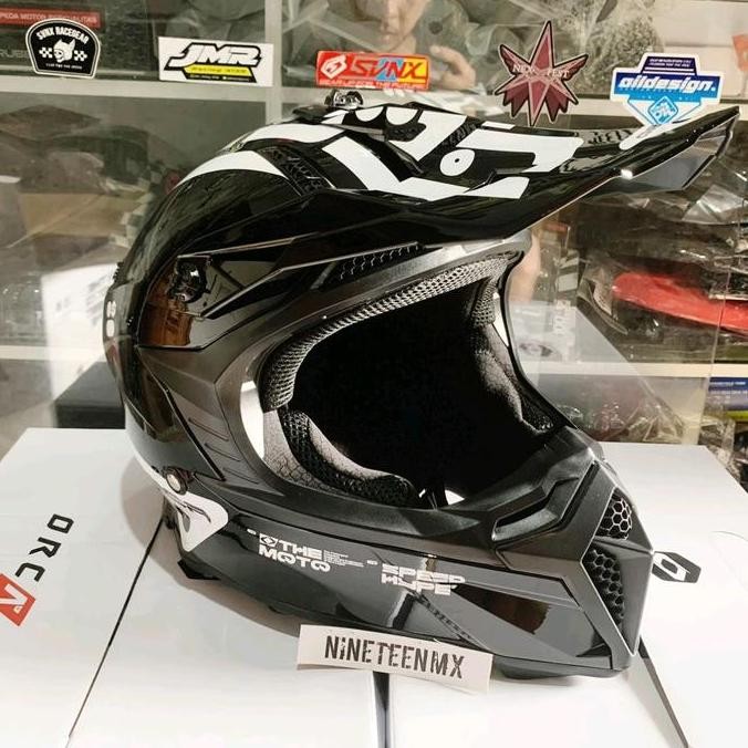 Sale Helm Cross Orca Theta Limited Edition