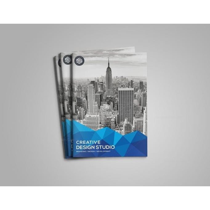 

TERBARU - Brosur A3 Lipat 2 (Bi-Fold Brochure), Print Full Color 2 Sisi