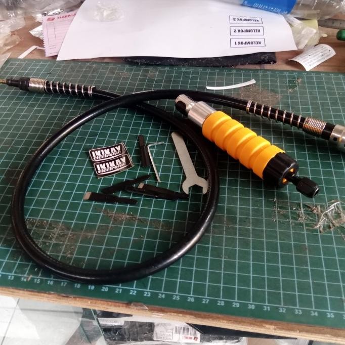 CARVING TOOLS ADAPTER MESIN BOR LISTRIK PAHAT KAYU ELEKTRIK MESIN UKIR