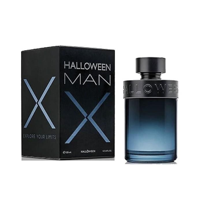 Halloween Man X Eau De Toilette 125 Ml - Parfum Pria Original Dan Terpercaya