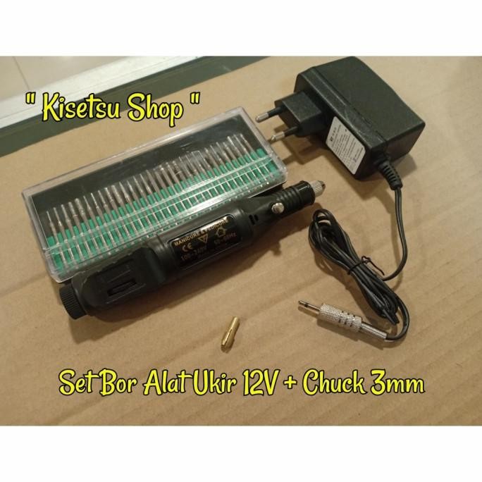 

SET ALAT UKIR GRAFIR / BOR MINI / GERINDA MINI / ENGRAVE TOOLS