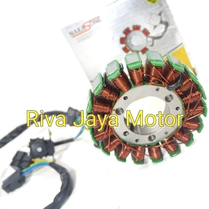 Spul Spull Assy + Pulser Thunder 125 Nakasone Original Dan Terpercaya