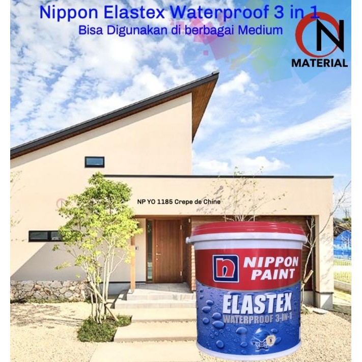 CAT NIPPON ELASTEX 4KG / NP YO 1185 P CREPE DE CHINE / CREAM