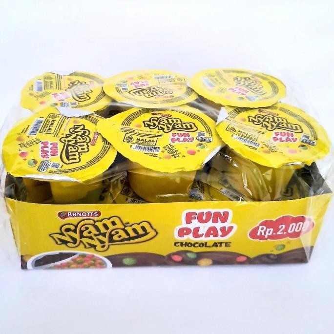 

(Good) Nyam Nyam Fun Play Bubble Puff 11gr (isi 12 pcs)