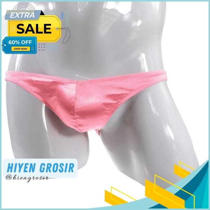 LING CELANA DALAM PRIA SATIN MENGKILAP MEN PANTY PAKAIAN DALAM LAKI LAKI DALAMAN COWO PRODUK PILIHAN