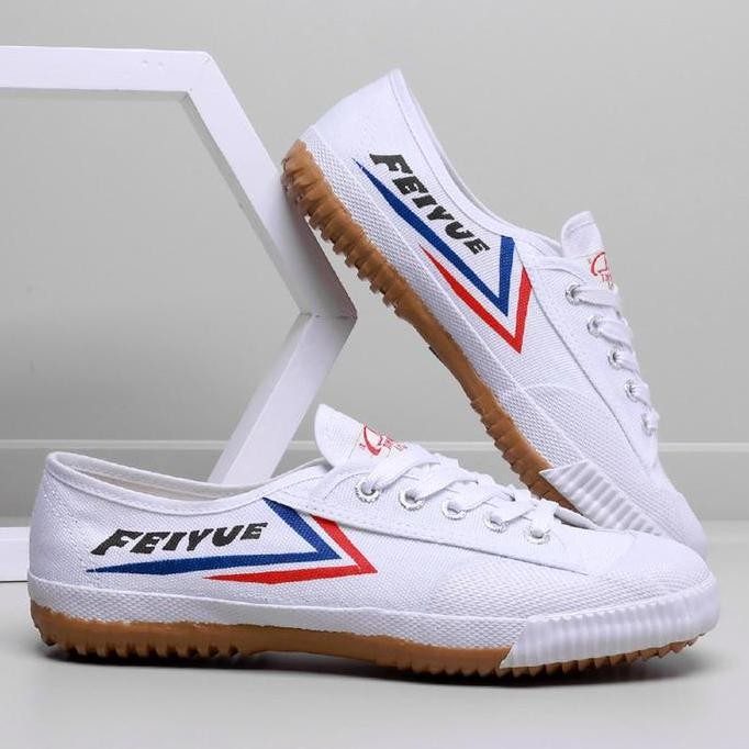 Ready Sepatu Wushu Feiyue Kungfu / Wingchun / Taekwondo / Karate Co