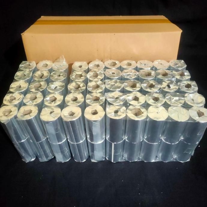 

BEBAS ONGKIR - Kertas Thermal polos kor 57x30 paket 100 roll