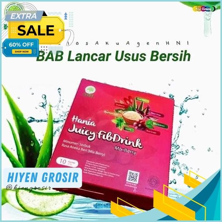 

HANIA JUICY FIB DRING PRODUK PILIHAN