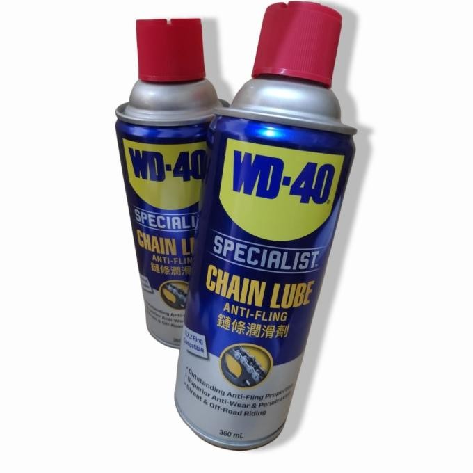 WD40 Chain Lube / WD40 Pelumas Rantai /WD 40 Chain Lube/Pelumas Rantai