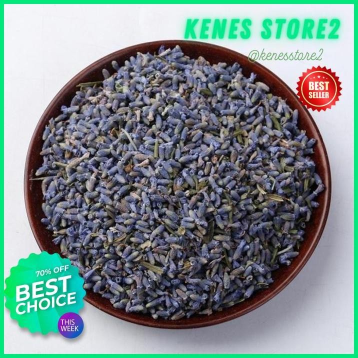 

LAVENDER FLOWER TEA TISANE 30GR TEH BUNGA LAVENDER PRODUK BAGUS !!
