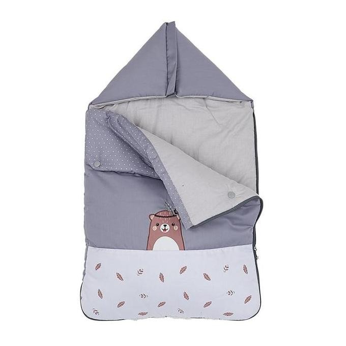 MURAH Dialogue Baby  Kantong Tidur Bayi Sleeping Bag Bearie Series - DGS3308