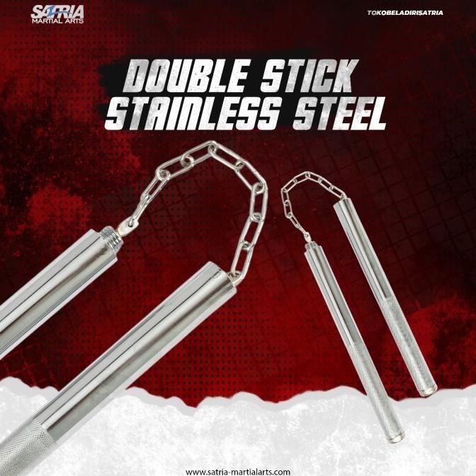 Double Stick (Nunchaku) Stainless Stell Co