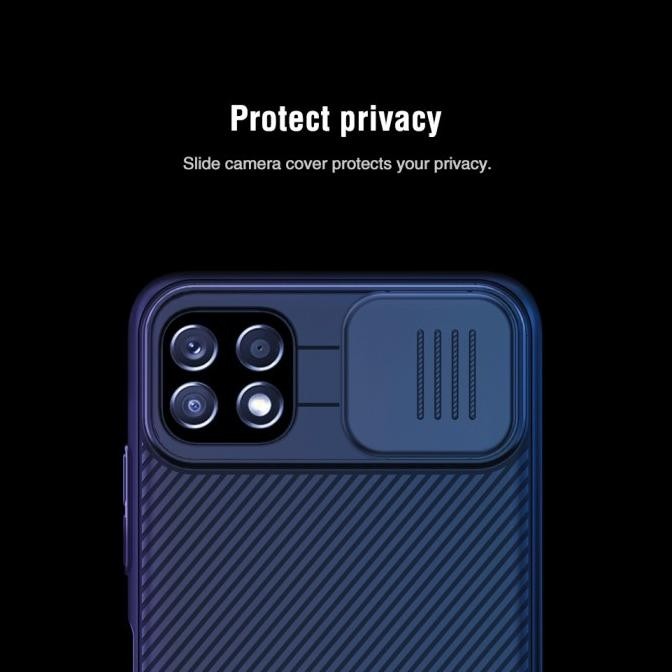 Murah Nillkin Case Samsung A22 5G Samsung A22 4G Camshield Camera Protection Non COD