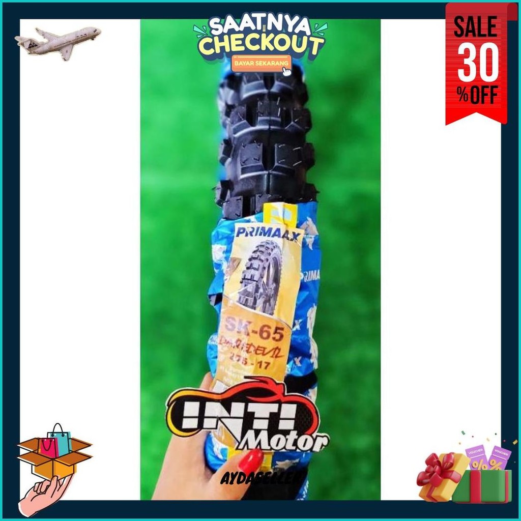 Ban Luar Primaax 275 Ring 17 Sk 65 Trail Primax Sk65 275 Ring17 Daredevil 27517 Bl Cross 275 17 Tril