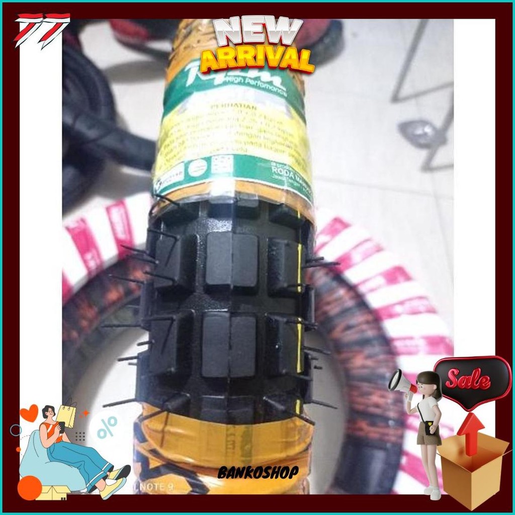 Ban Motor Matic Trail 80/90-14 Dan 90/90-14 Ban Metic Trail Tril Ban R14 Ban Vario Ban Mio Ban Bead 