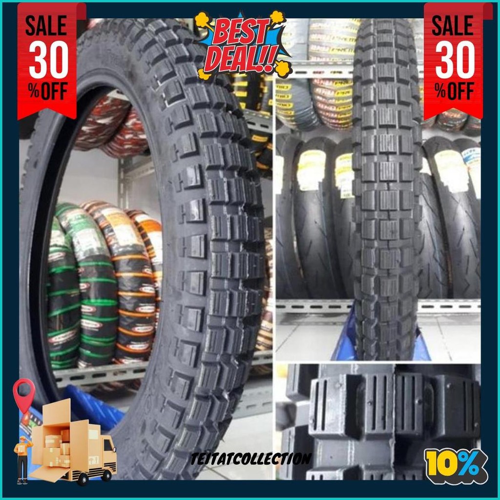 Ban Motor Trail Semitrail Ring 17 18 21 Swallow S209 Tube Type/Ban Dalam Gratis Warping Termurah Ban