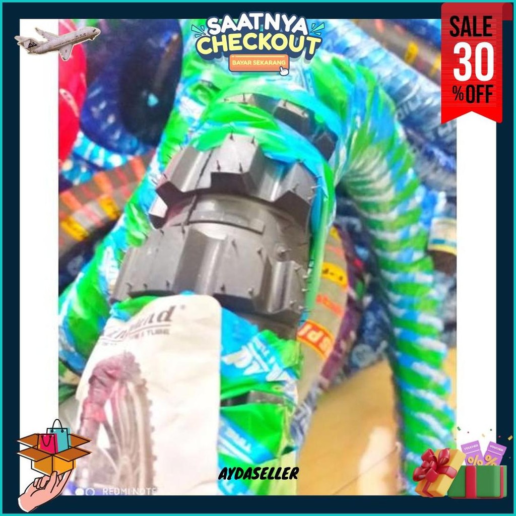 Ban Montor Kingland King Aligator 275-17 Ban Cross Ban Cangkul Ban Rimba Ban Honda Supra Revo Vega J