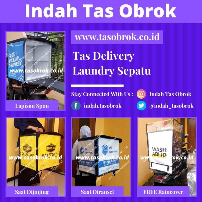Tas Delivery Laundry Sepatu / Tas Delivery Motor / Box Delivery Motor