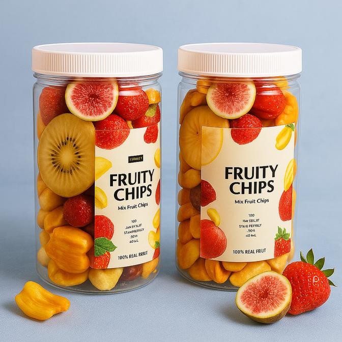

KERIPIK BUAH MIX & KERIPIK SAYUR MIX TOPLES 700ML [terbaik]