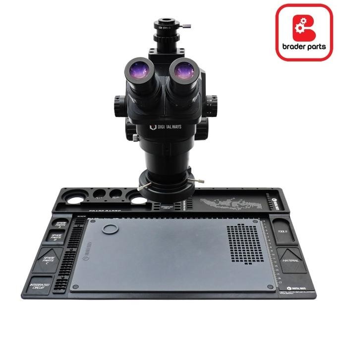 Grosir Microscope Trinocular Digital Ways Dw-Tc-Z Black