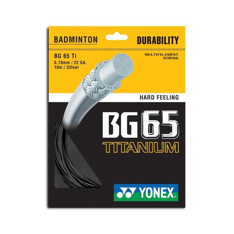 Grosir Yonex Badminton Gut Bg 65 Titanium