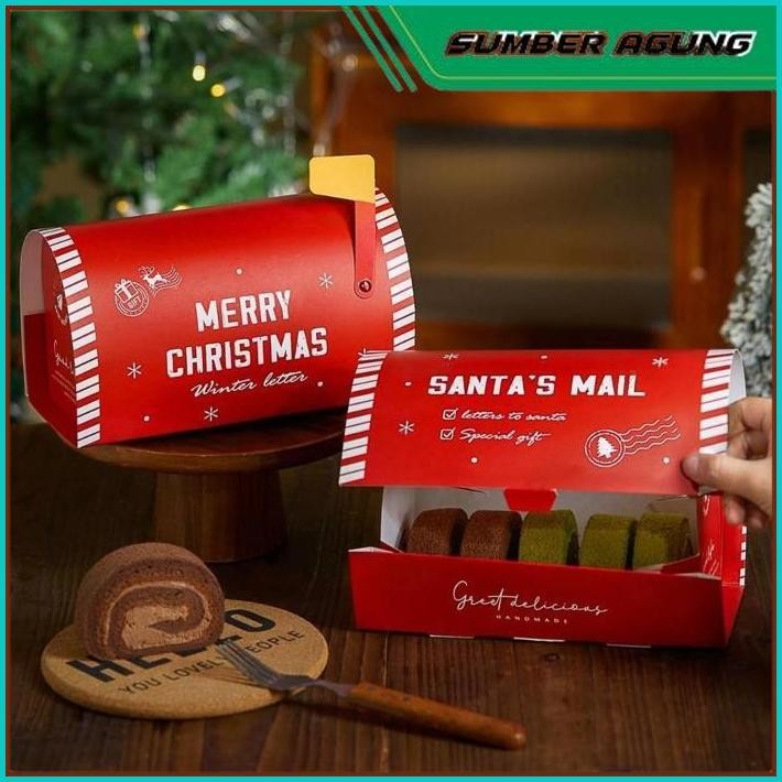 

Baru Kotak Kue Hampers Natal Kotak Cookies Christmas Kue Kering Box Brownies Dus Bolu Gulung Paperbag Berkaulitas