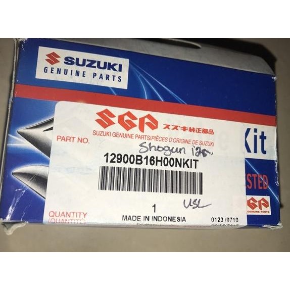 Klep Shogun 125 Original SGP Komplit