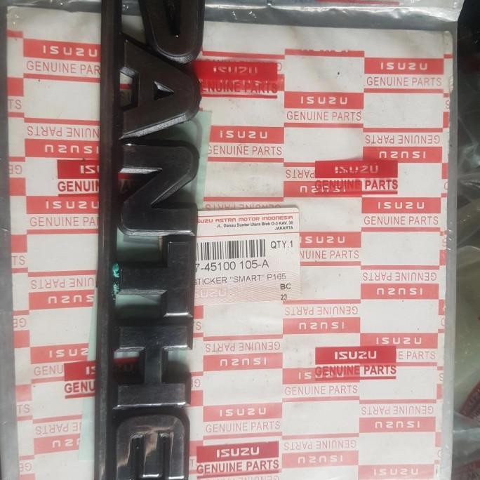 emblem panther panther kotak ori model lebar