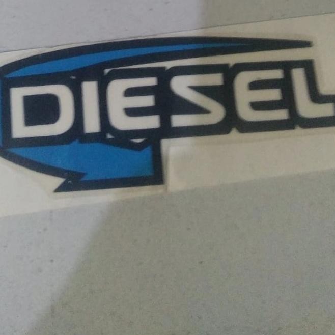 stiker diesel ori panther kotak/ panther capsul