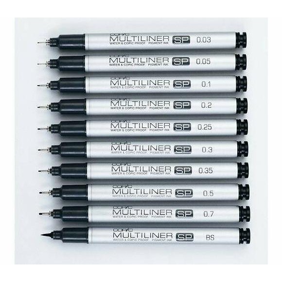 

COPIC MULTILINER