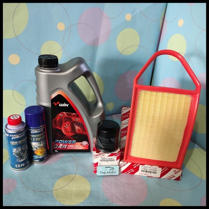 Paket Service Oli Win Power Car 10W-40 Etios (5)