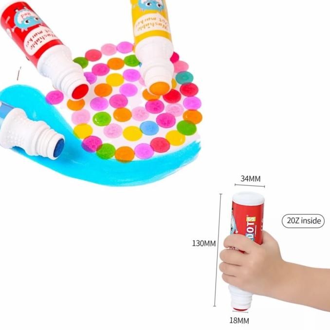 

SUPERDOTS MARKERS SPIDOL DOT MARKER ANAK WASHABLE NON-TOXIC