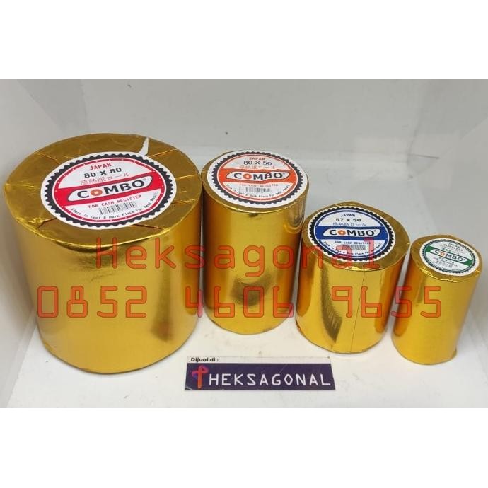 

{{{{{{] Kertas Struk Kasir Coreless 57 x 30 Kertas Thermal EDC 58 x 30 BPN