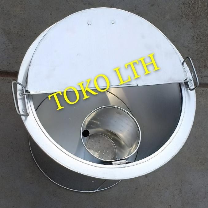 TONG PANCI MIE BASO BAKSO AYAM SEKAT 30 32 CM ALUMUNIUM DANDANG BULENG ALU