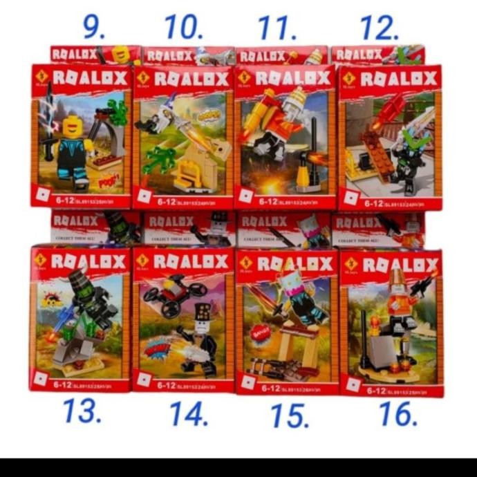 Promo Mainan  Brick Minifigure Roblox Korblox Deathspeaker General Mini Figure COD