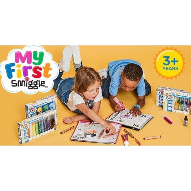 

:::::::] SMIGGLE My First Jumbo Markers