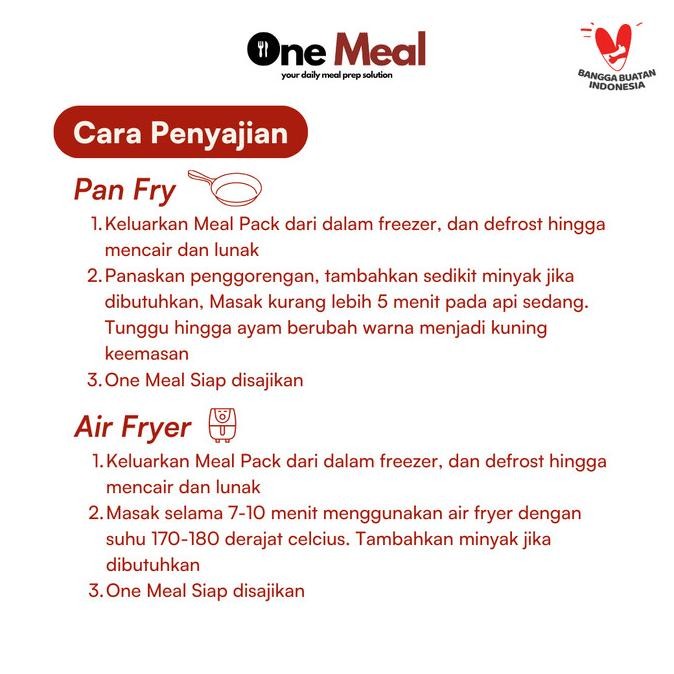 

Dada Ayam Marinasi 200 gram 10 Packs | Mix Variants H24S