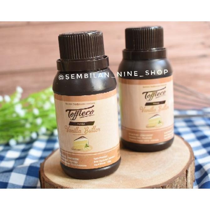 

Toffieco Peria Vanilla Butter 100 Gram Vanila Butter Pata