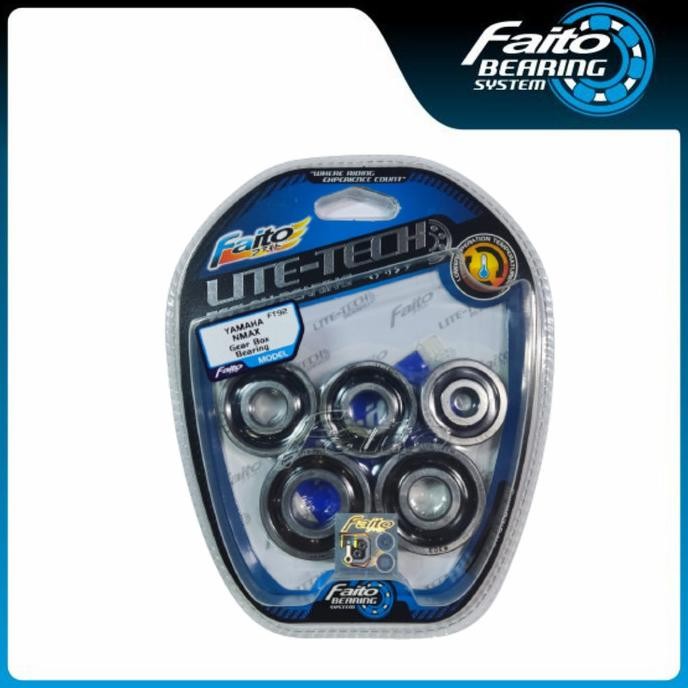 BEARING GARDAN GEAR BOX RASIO SET NMAX LITE TECH FAITO
