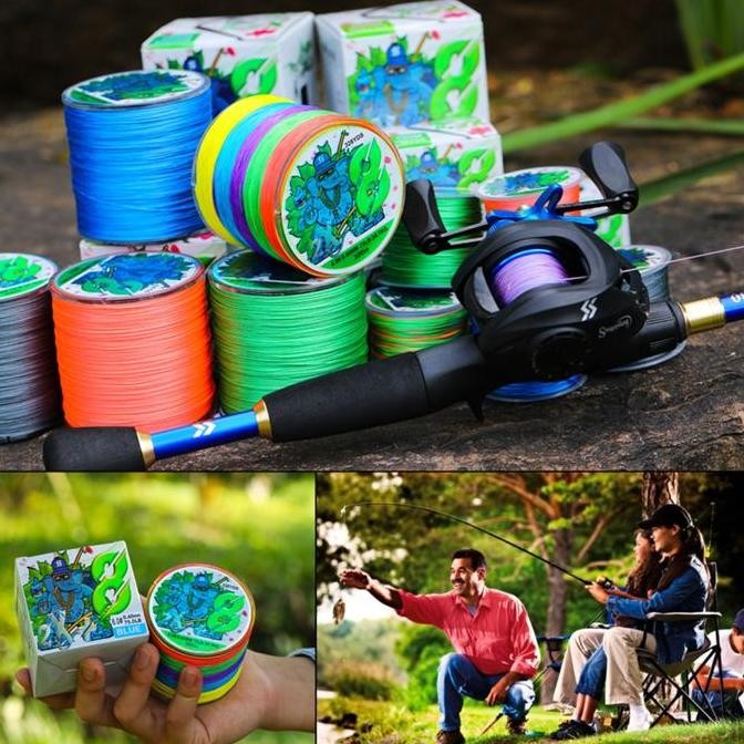 Sale Sougayilang Pe X8 Senar Pancing 300M Tali Pancing Line Senar Pancing