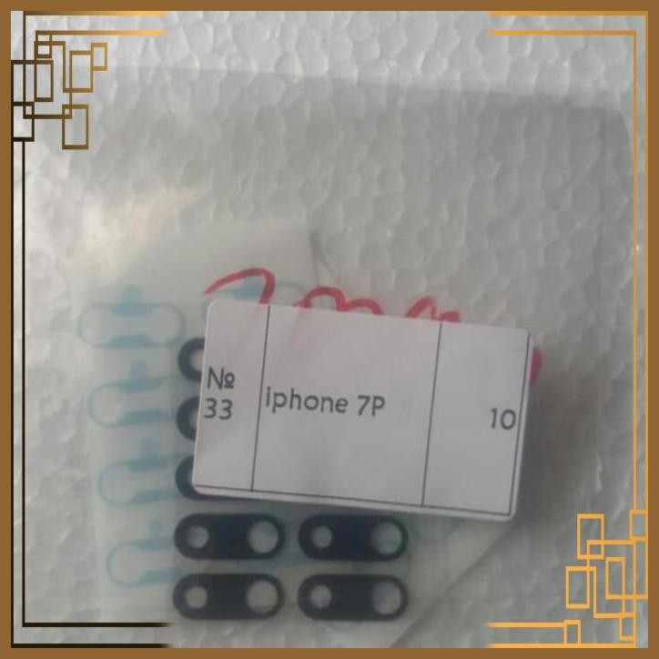 [MTP] KACA KAMERA IPHONE 7 PLUS LENSA KACA KAMERA BELAKANG