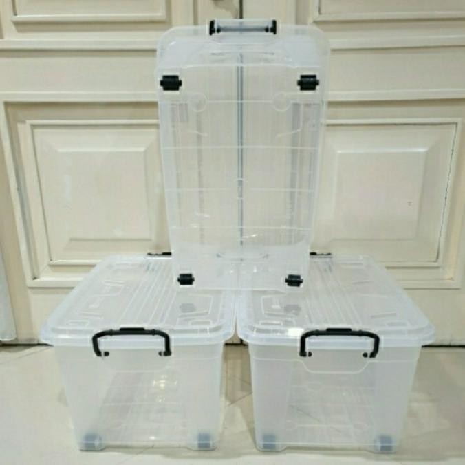 (Good) box organizer/ kotak perkakas/ kotak baju/ storage box/ plastik box