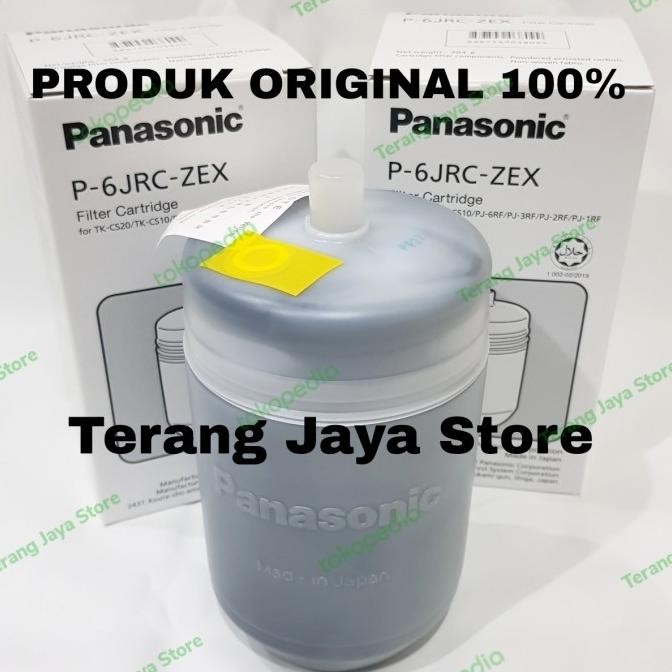 Filter Panasonic P-6JRC Saringan Air Filter Catridge Panasonic P-6JRC