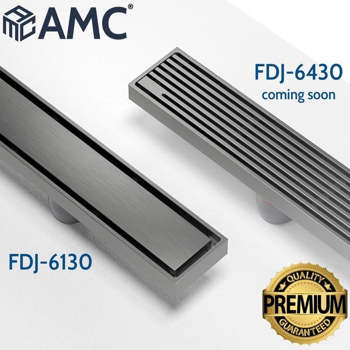 AMC FDJ 6130 30CM Floor Drain Tile Insert Saringan Got Panjang