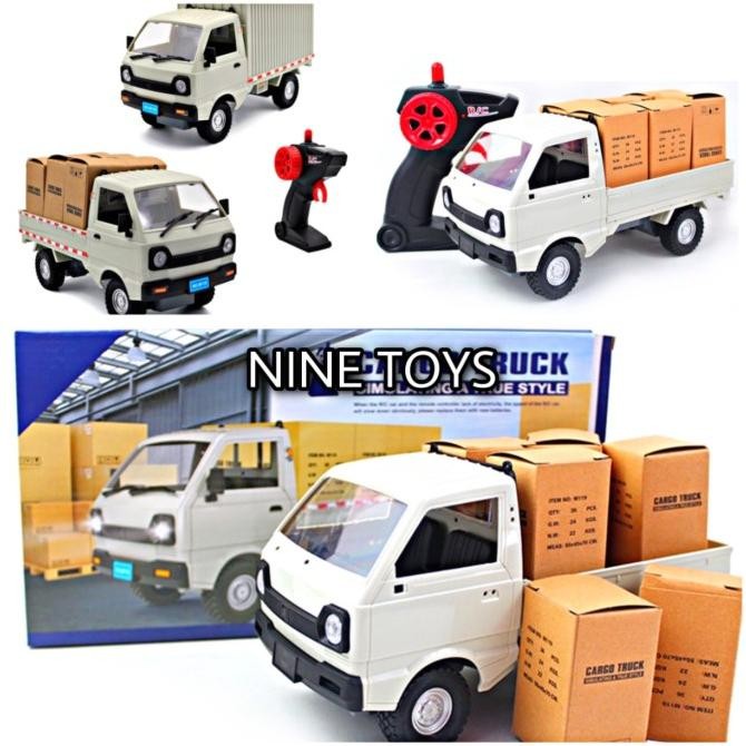 MOBIL RC REMOTE CONTROL PICK UP MOBIL BOX MOBIL REMOTE CARRY TRUCK ORIGINAL DAN TERPERCAYA